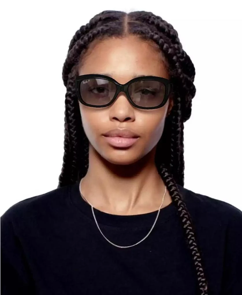 Ray-Ban Women's Polarized Sunglasses, RB4101 JACKIE OHH 7