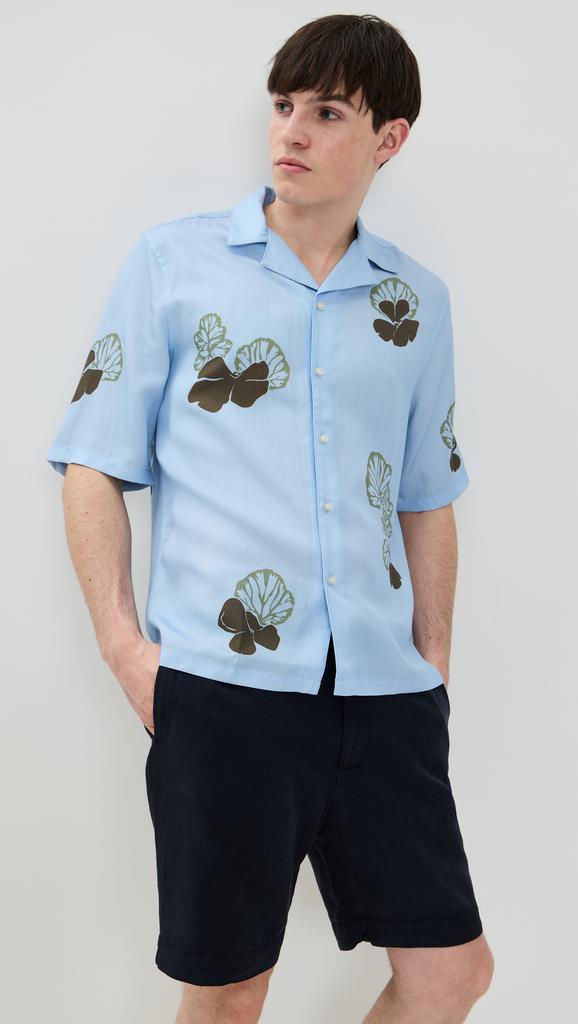 Officine Générale Eren Printed Shirt