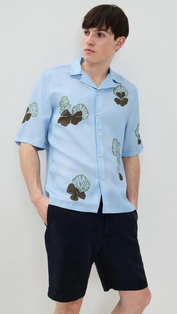 Officine Générale Eren Printed Shirt 1