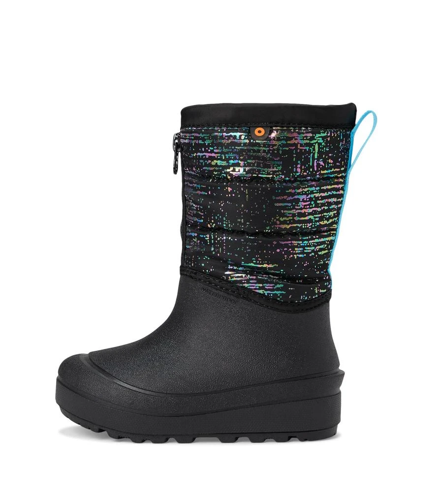 Bogs Snow Shell Zip - Metallic Stripes (Toddler/Little Kid/Big Kid) 4