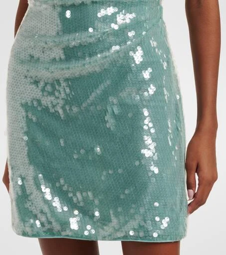 Staud Eton sequined minidress 5