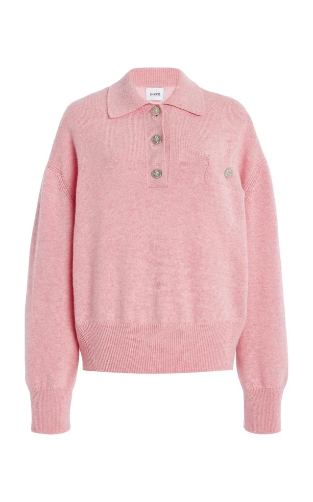 Barrie Barrie Cashmere Polo Sweater - Moda Operandi
