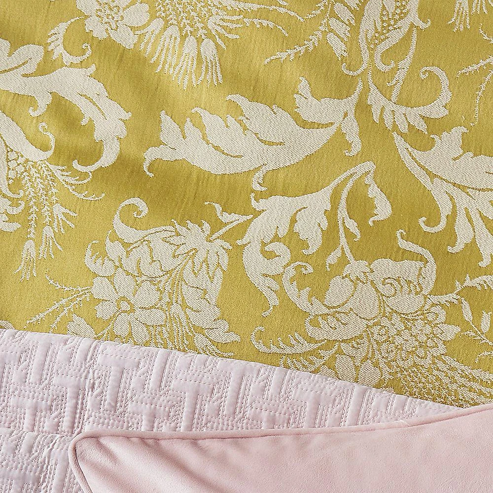 Ted Baker London Baroque Yellow Comforter Set, Full/Queen 3