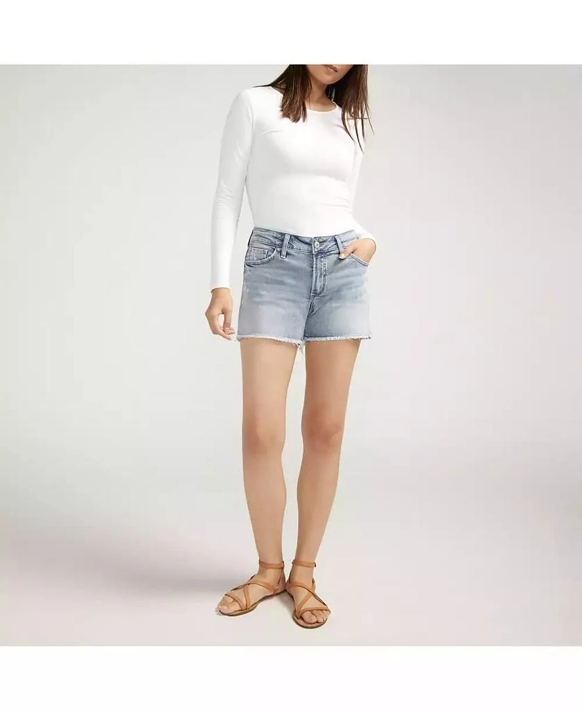 Silver Jeans Co. Suki Mid Rise Americana Short 3