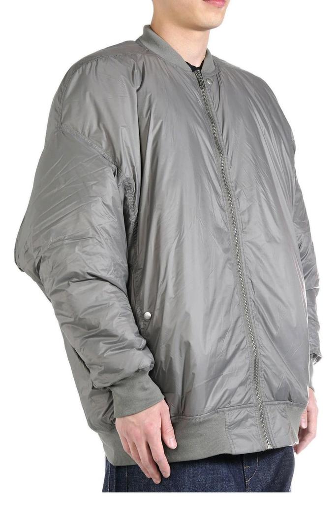 Shop Rick Owens DRKSHDW Jumbo Flight Zipped Bomber Jacket on Sale