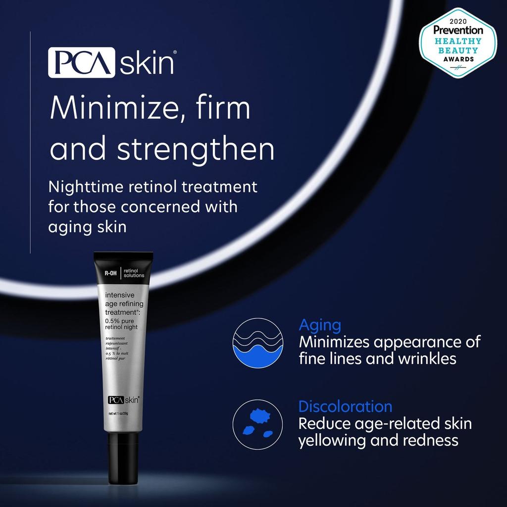 PCA SKIN PCA SKIN Intensive Age Refining Treatment 0.5 Pure Retinol Night