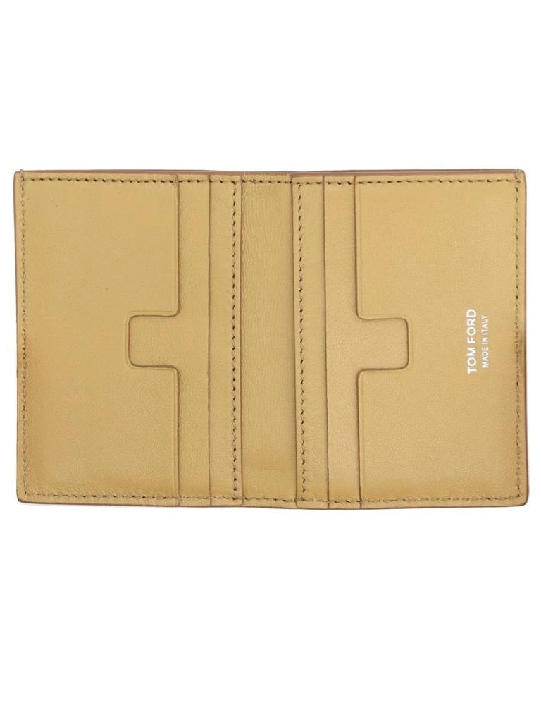 Tom Ford Tom Ford Embossed Folding Card Holder 3
