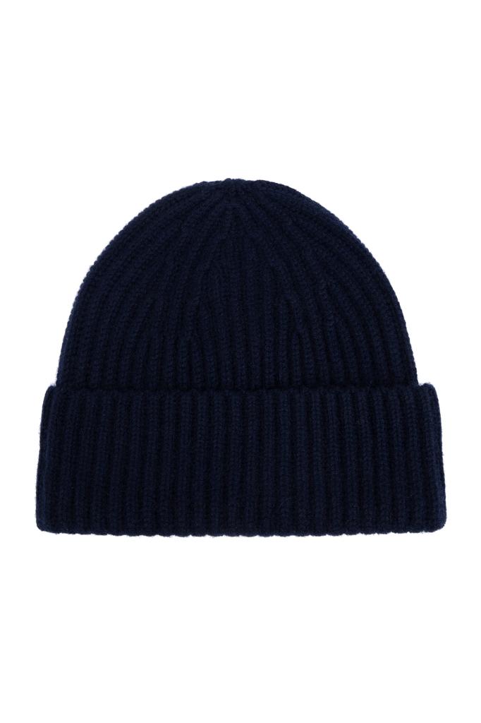 Burberry Electric blue cashmere beanie hat - Hats - BeyondStyle