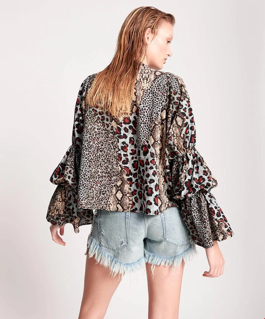 One Teaspoon One Teaspoon - Punk Python Sophisticated Savage Top 5