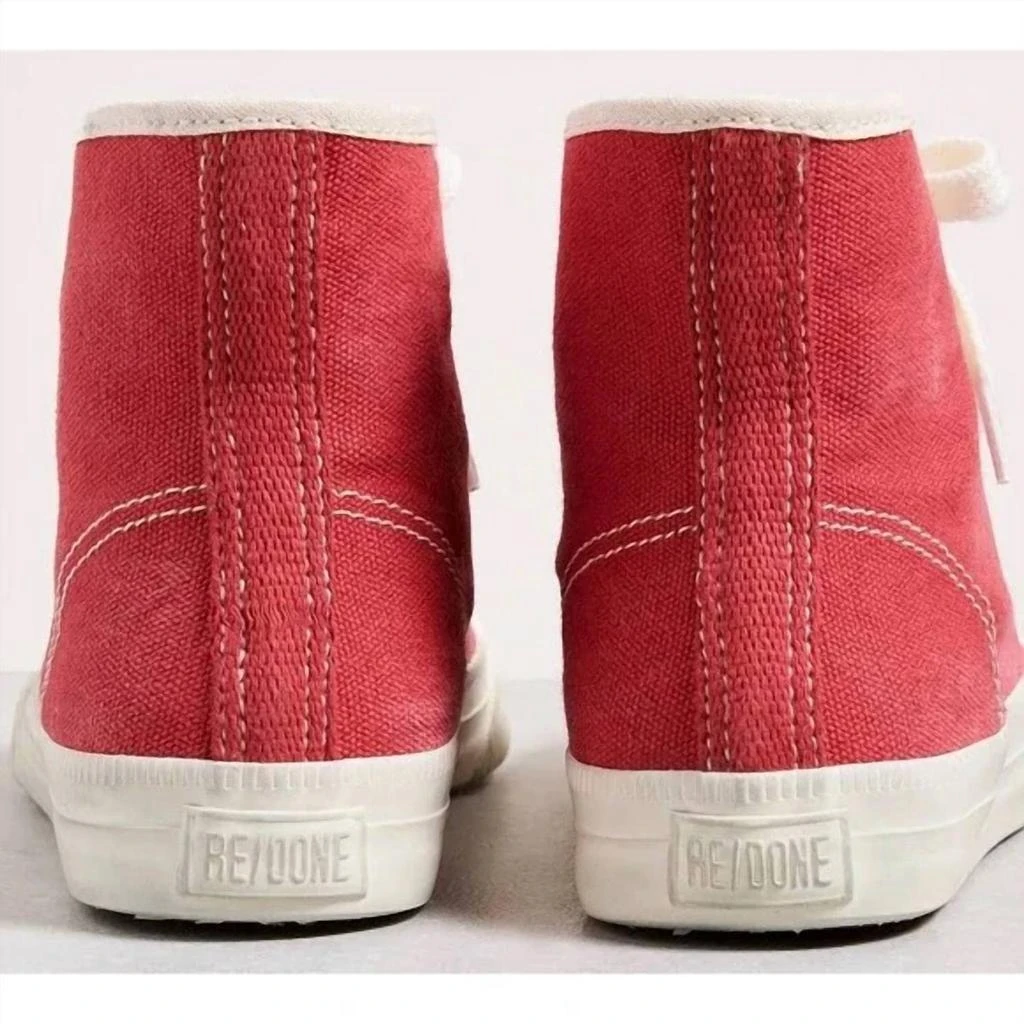 Re/Done Re/Done - Women's 90's High Top Sneakers 5