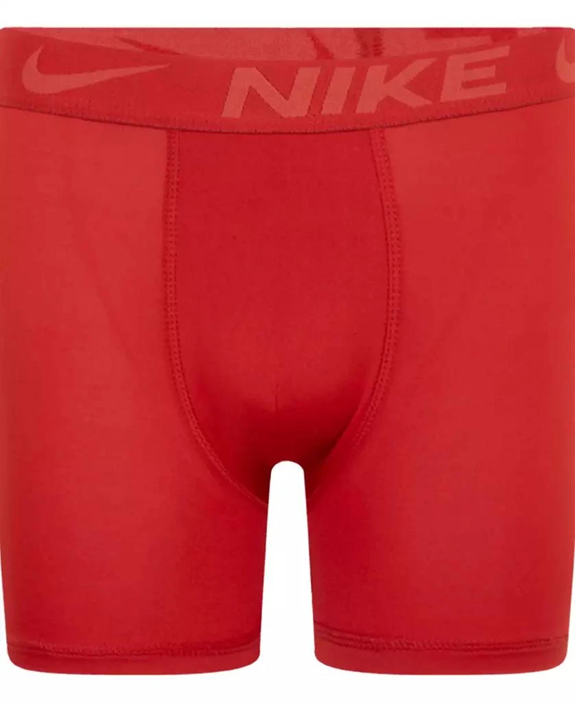 NIKE Big Boys Dri-FIT Polyester Color Pop Boxer Briefs Underwear, 5-Pack 16