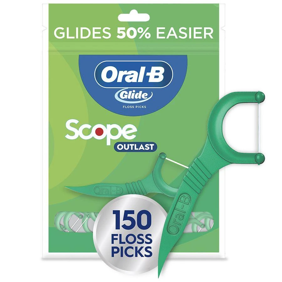 Oral-B Dental Floss Picks Long Lasting Scope 1