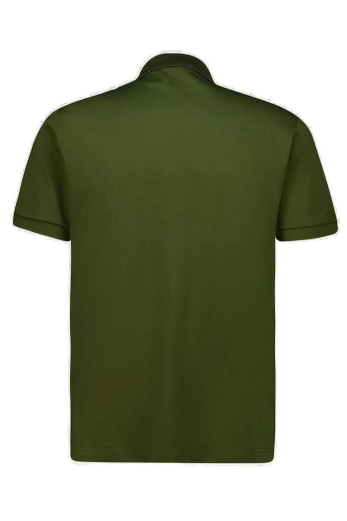 Prada Prada Triangle-Logo Short-Sleeved Polo Shirt 2