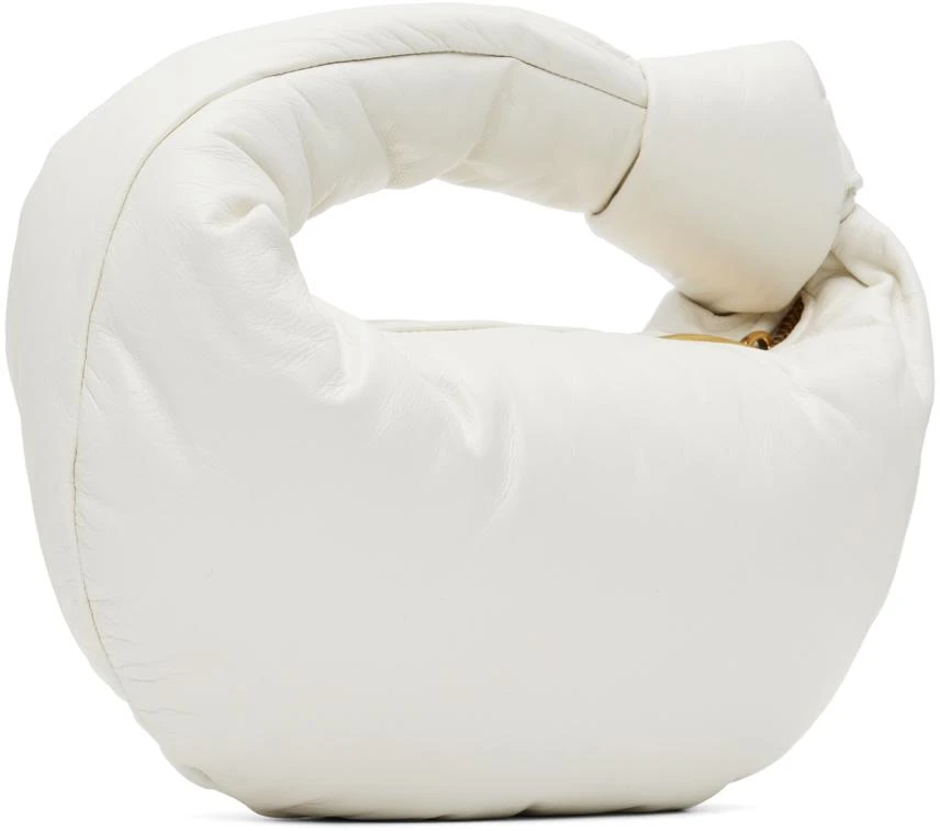 Bottega Veneta White Mini Jodie Bag 3