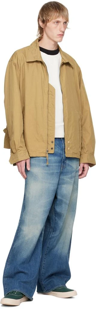 VisVim Off-White Jumbo Sweatshirt 4
