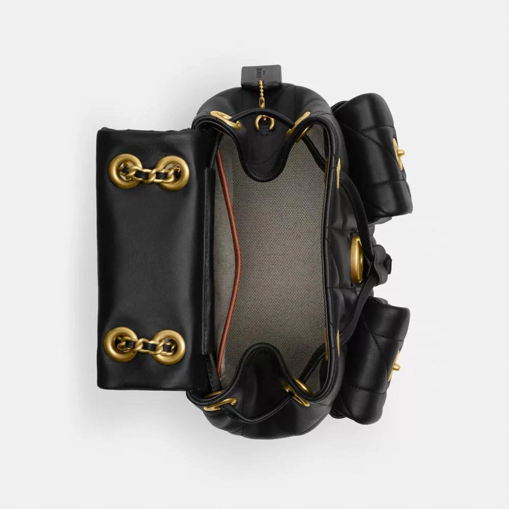 Coach Tabby Backpack With Pillow Quilting 7