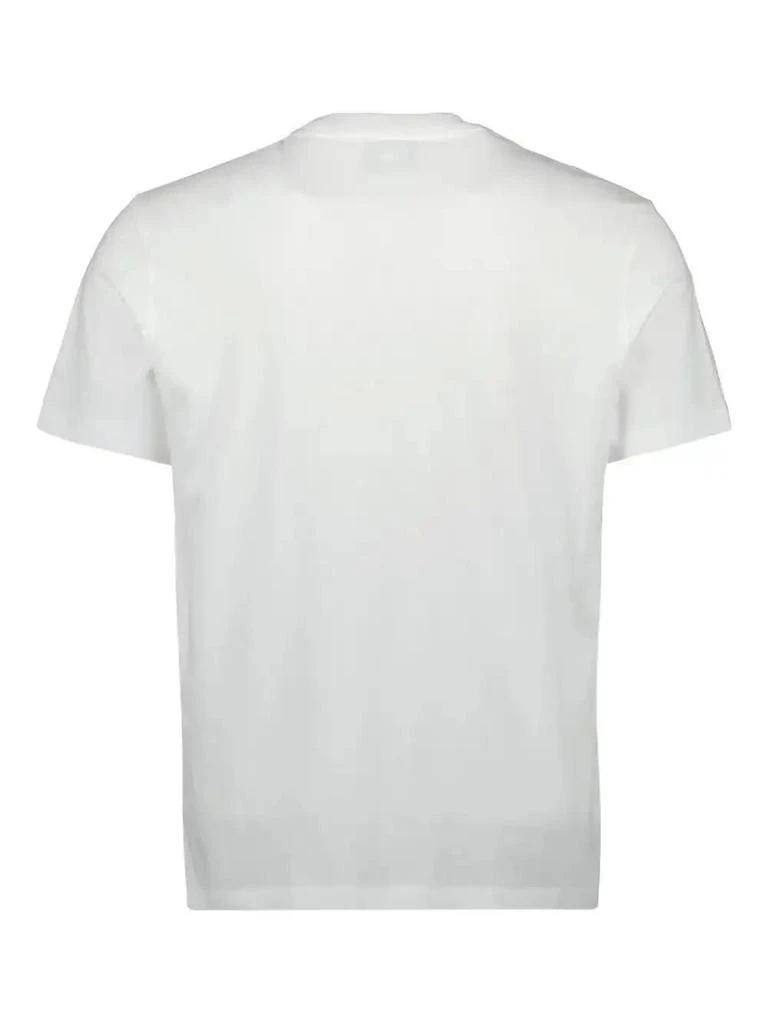 AMI Classic White Crew Neck T-Shirt 6