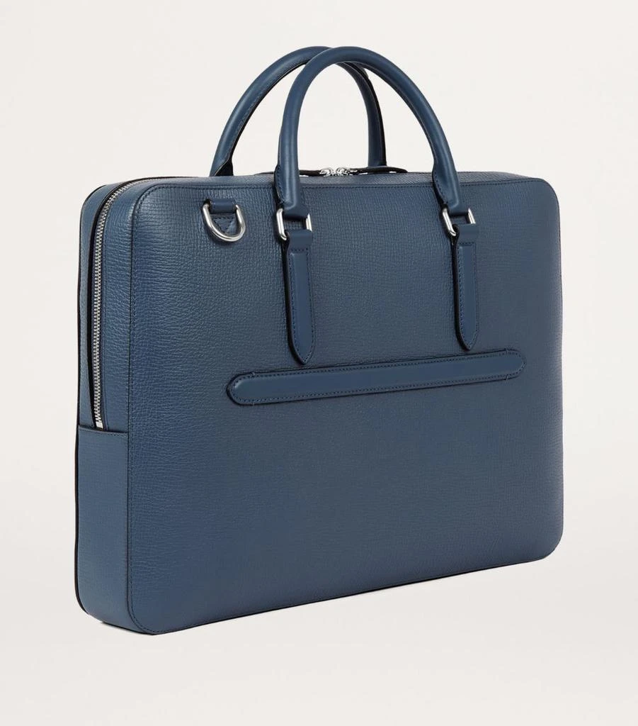 SMYTHSON Leather Slim Briefcase 3