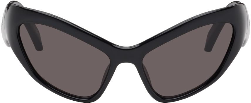 【関税＆送料込み】Balenciaga 'Hamptons Cat' Sunglasses Balenciaga - Women's Hamptons Cat Sunglasses - White