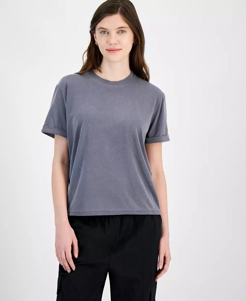 Rebellious One Juniors' Super Soft Crewneck Tee, XS-