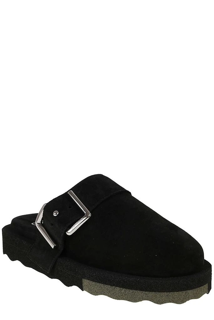 Off-White Off-White Buckled Slip-On Slippers 2