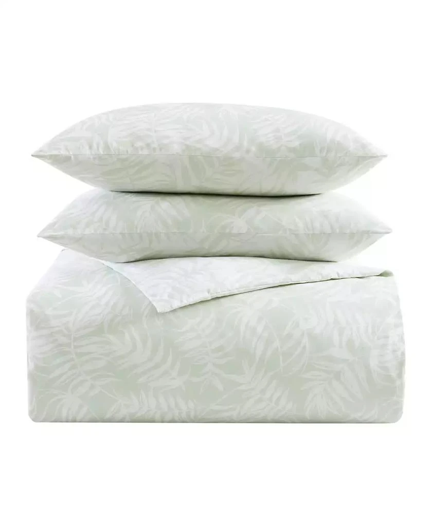 Tommy Bahama Art Of Palms Reversible 3 Piece Duvet Cover Set 9