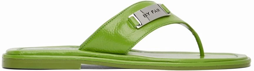 by FAR Green Zizi Sandals 1