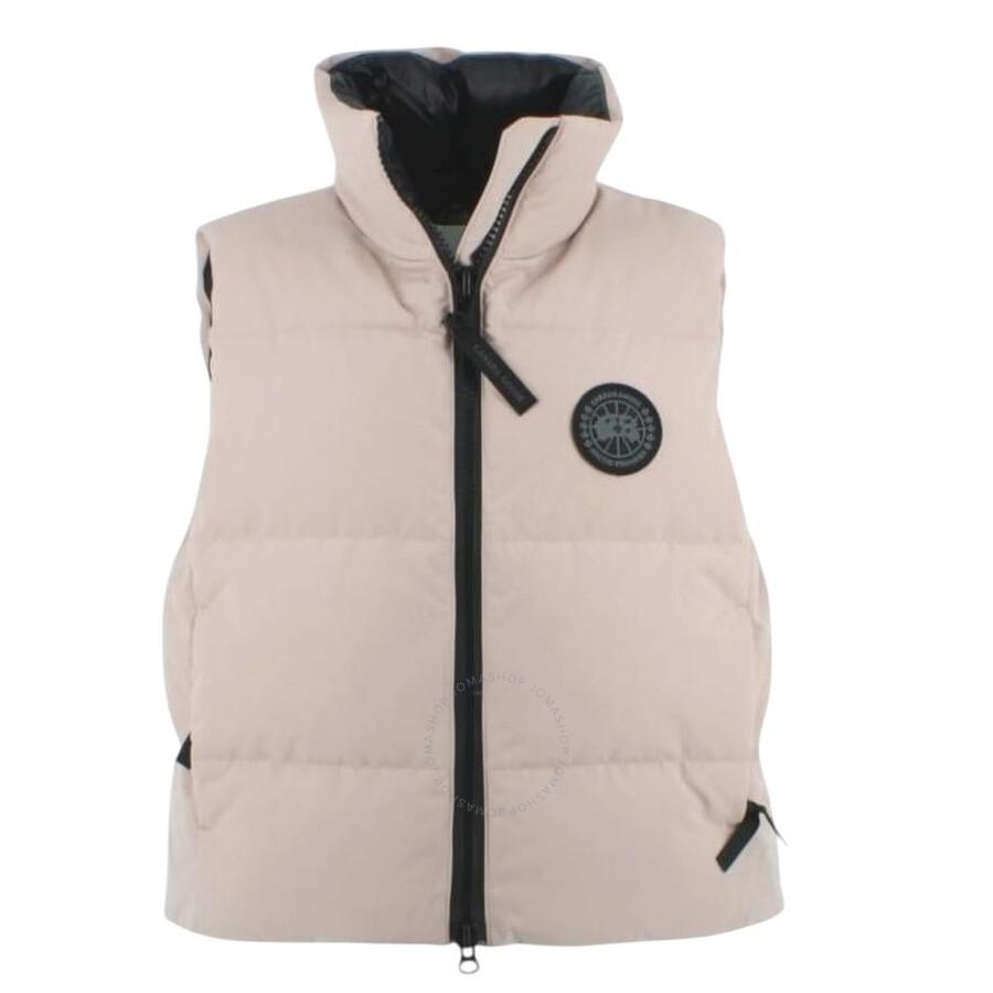 Canada Goose Lucent Rose Grandview Cropped Vest