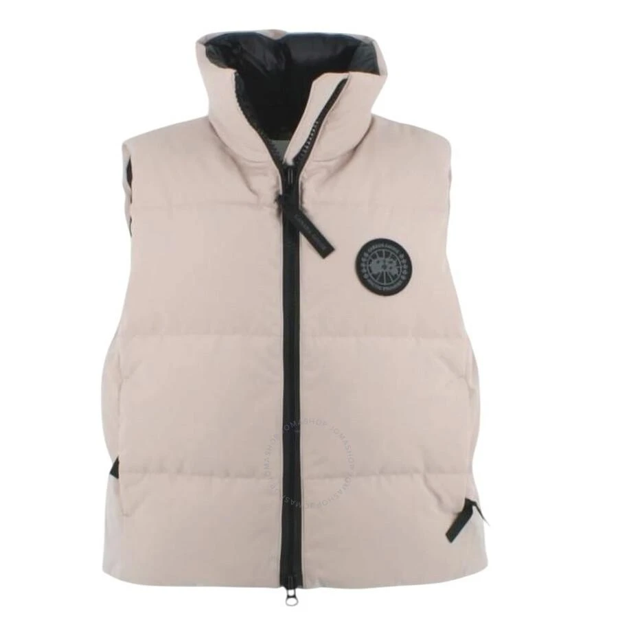 Canada Goose Lucent Rose Grandview Cropped Vest 1