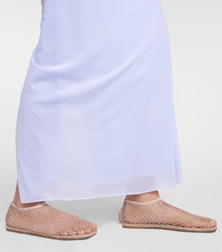 Christopher Esber Minette crystal-embellished flats 4