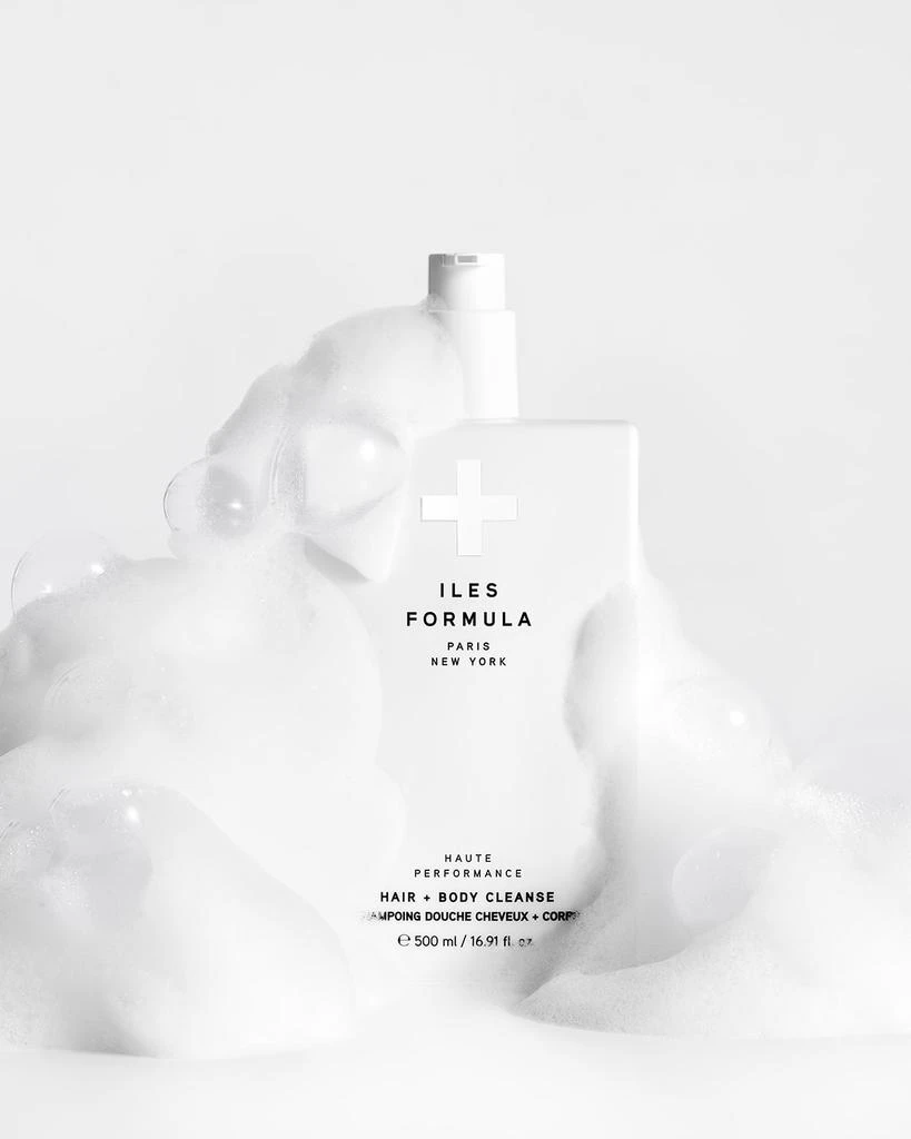 Iles Formula Hair + Body Cleanse with Body Sponge 6