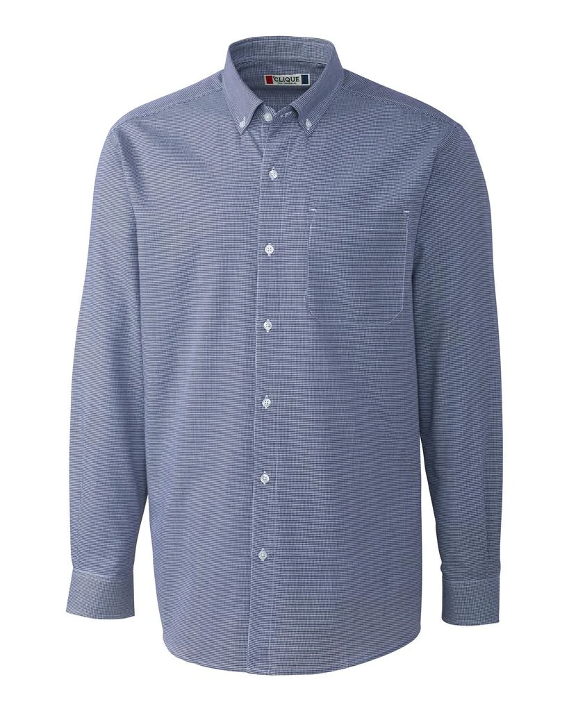 Clique L/S Granna Stain Resistant Houndstooth 5