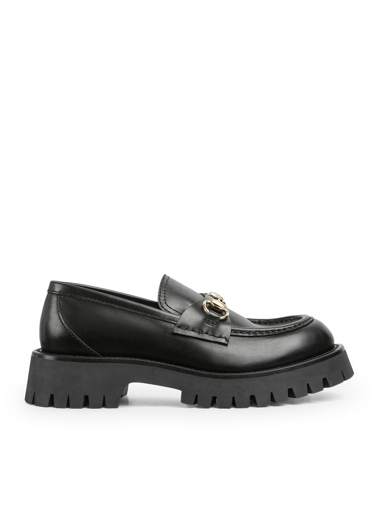 Gucci Houdan Leather Platform Loafer - Shoes - Compare