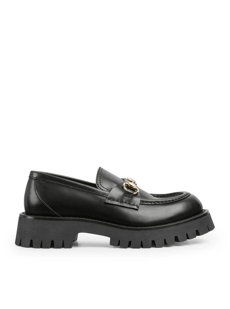 Gucci WOMEN`S LUG SOLE LOAFER WITH HORSEBIT 1