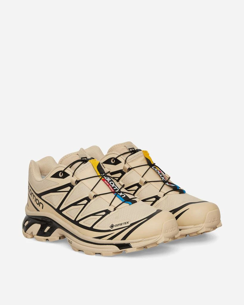 Salomon XT-6 GORE-TEX Sneakers Safari / Black 2