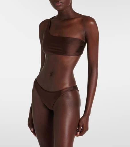 Jade Swim Apex one-shoulder bikini top 2
