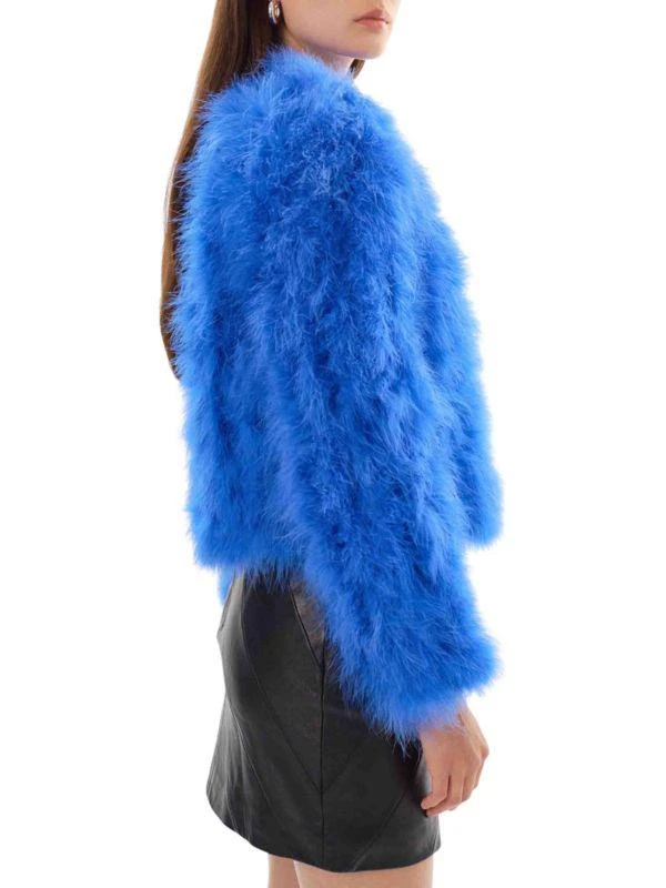 LaMarque Deora Turkey Feather Jacket 3