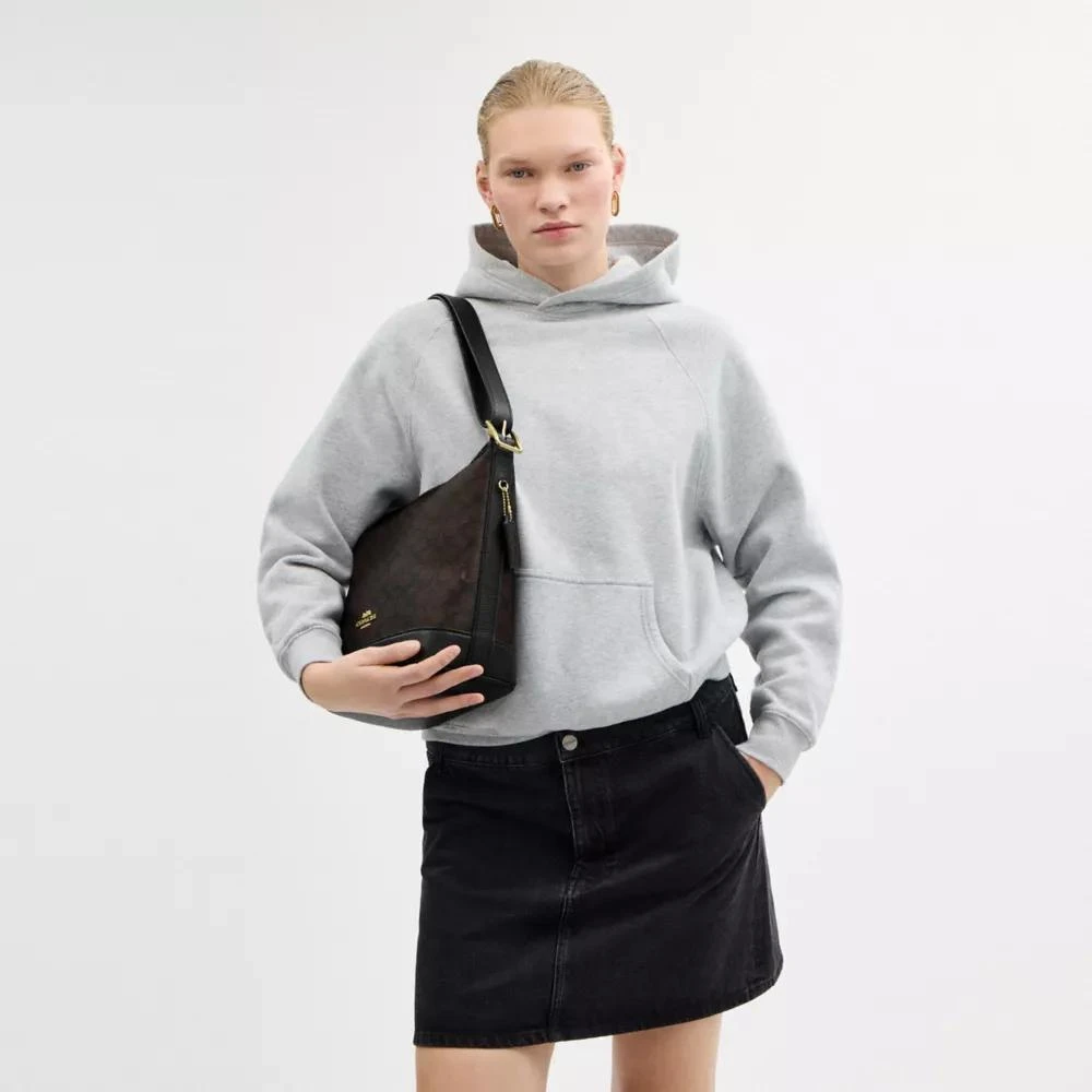 Coach Jude Duffle Bag In Signature Canvas 3