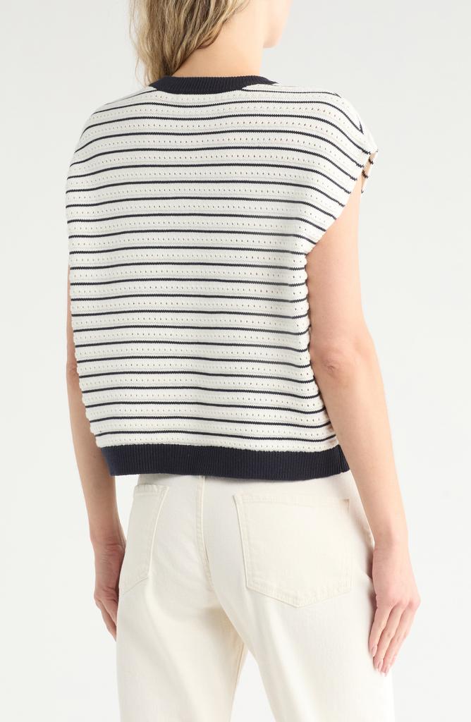 Rag & Bone Evelyn Stripe Vest