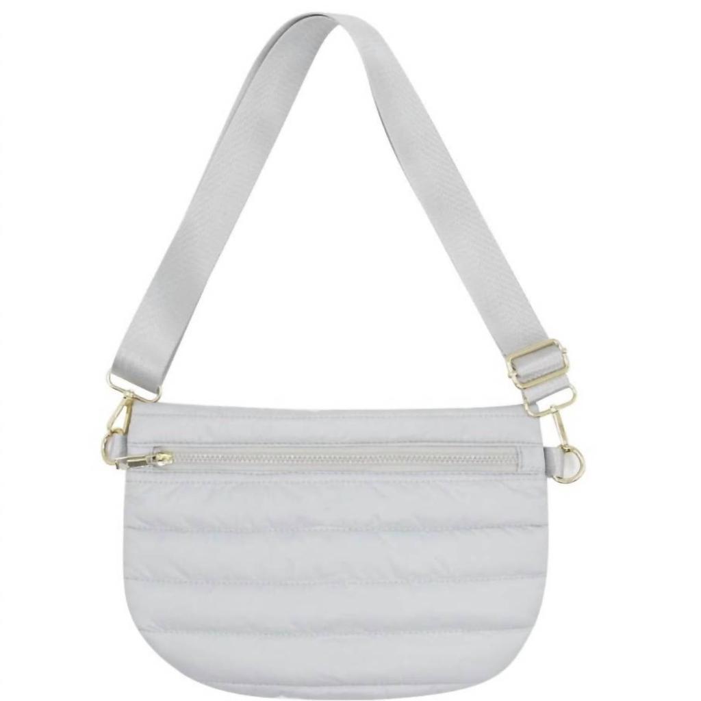 Mavi Jeans Mavi - Quilted Puffer Messenger Crossbody Sling Bag