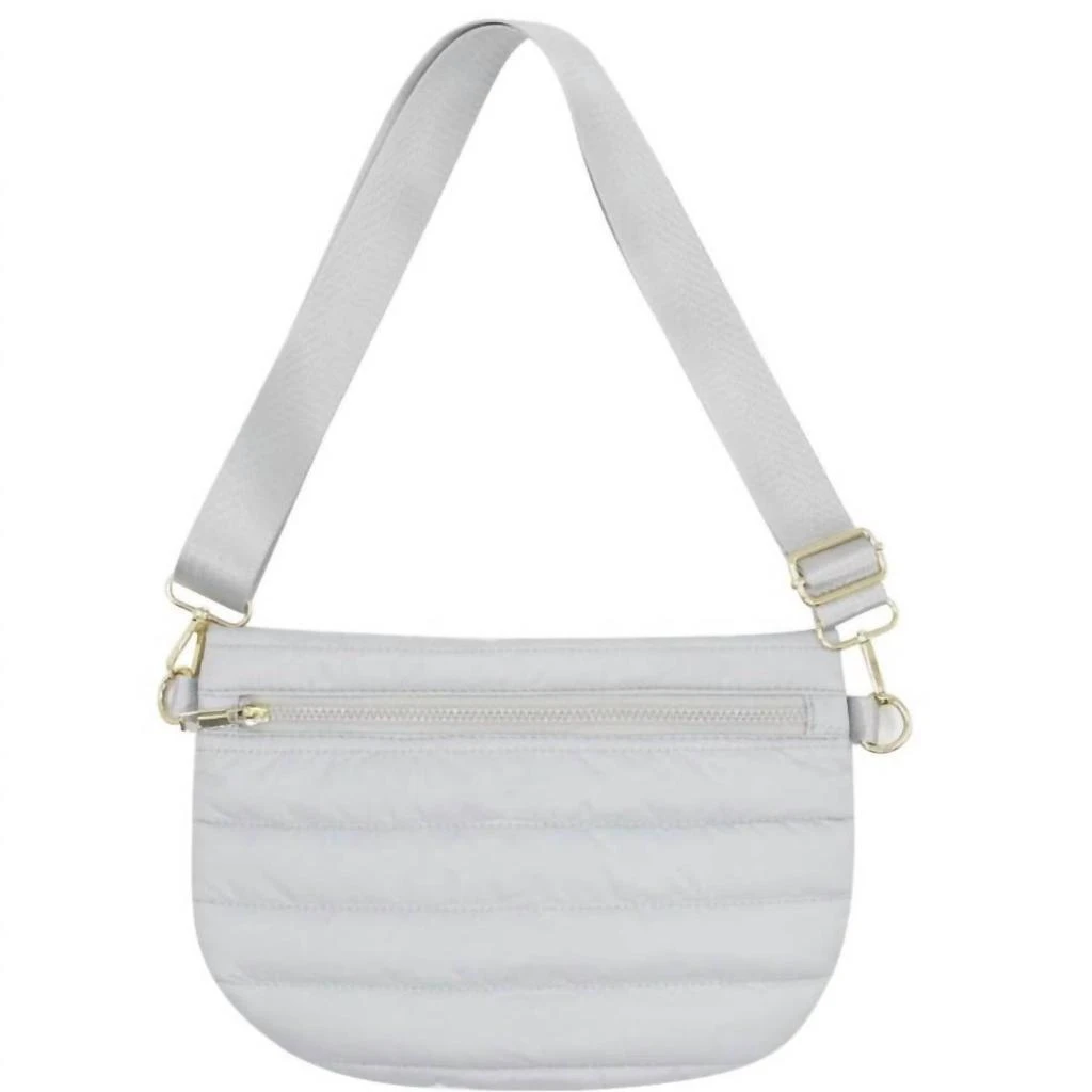Mavi Jeans Mavi - Quilted Puffer Messenger Crossbody Sling Bag 1