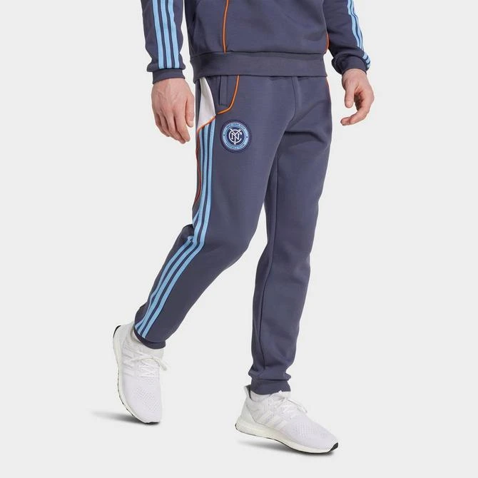 Adidas Men's adidas New York City FC MLS Travel Jogger Pants 3