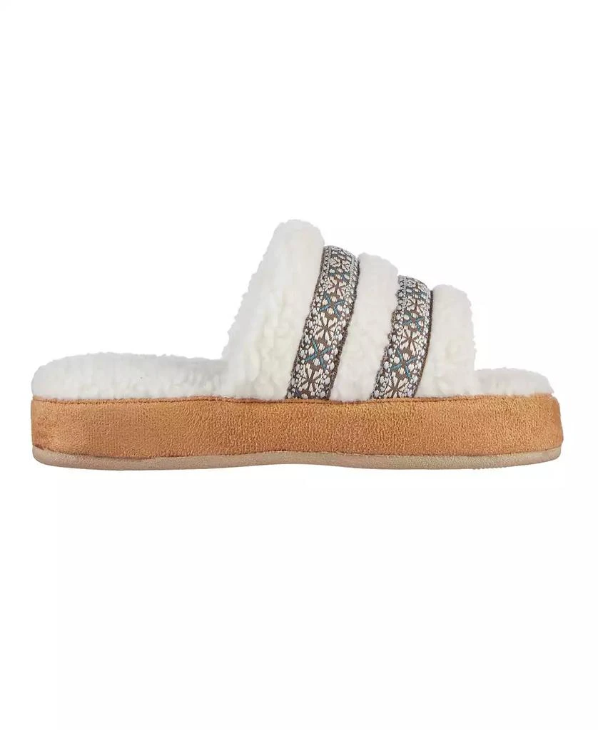 Isotoner Signature Women's Berber Slide Slippers 3