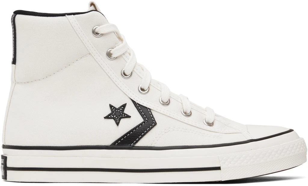 Converse White Star Player 76 High Top Sneakers 1