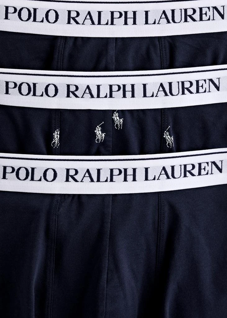 Ralph Lauren Logo stretch-cotton trunks - set of three  2