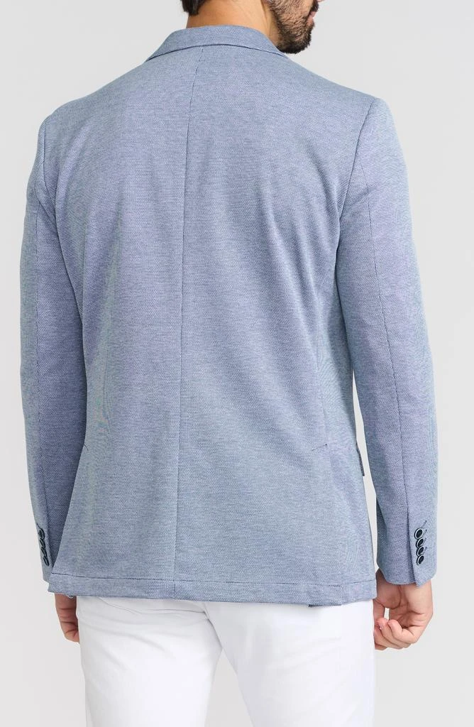 SAVILE ROW CO Textured Neat Knit Sport Coat 2