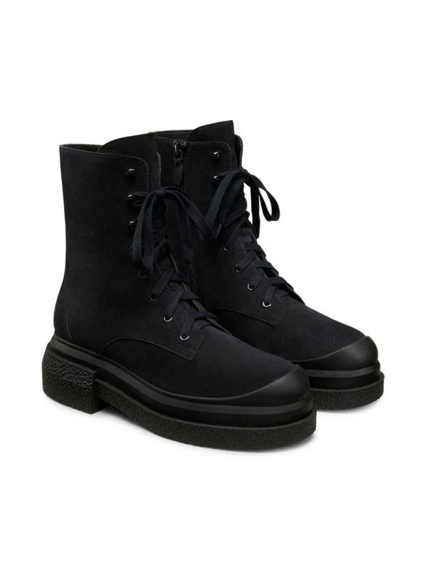 Stuart Weitzman 60MM Charli Sportlift Suede Boots 2
