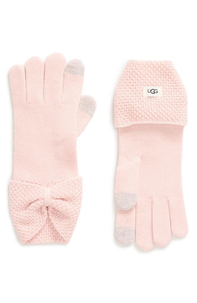 UGG Bow Knit Gloves 1