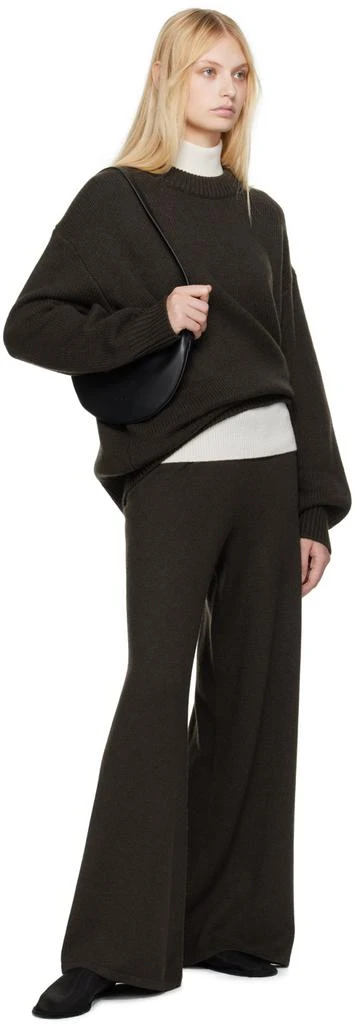 Lisa Yang Brown Renske Sweater 4