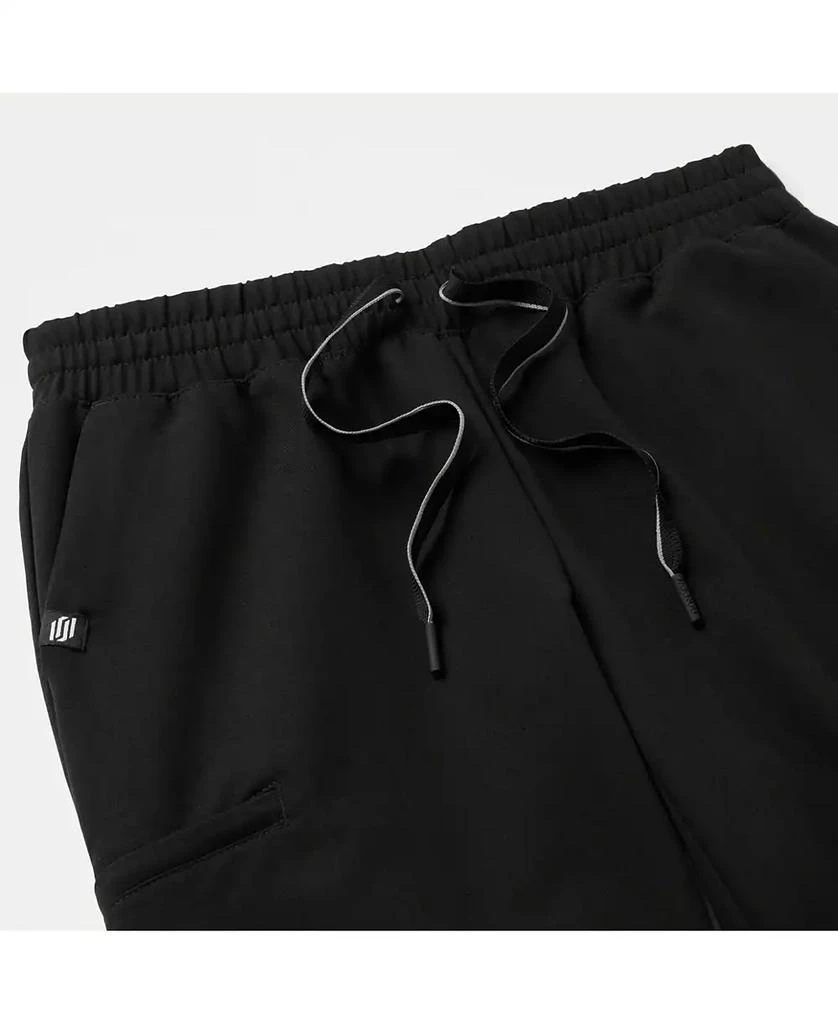 Jaanuu Women's Jace 7-Pocket Skinny Scrub Jogger 5